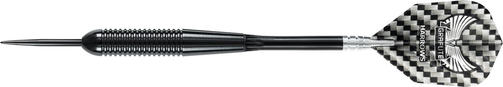 Harrows Šipky Harrows Black Arrow steel 19g – R