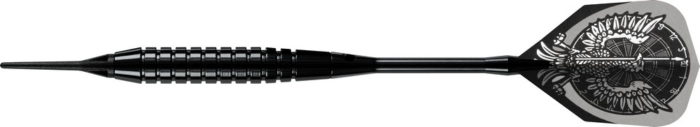 Harrows Šipky Harrows Black Arrow soft 18g