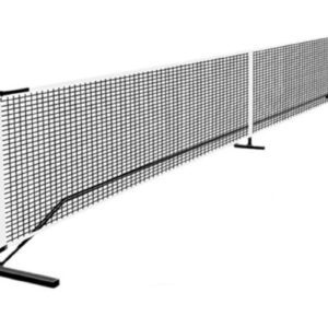 Samonosná síť na pickleball.