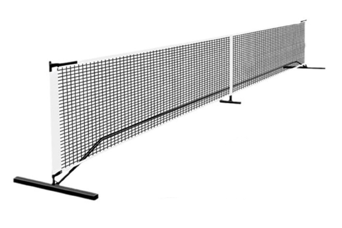 Pickleball síť se stojanem
