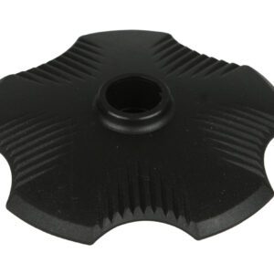 Náhradní talířek ke sjezdovým holím. Vnější průměr 75 mm.