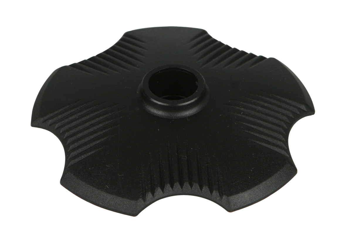 Náhradní talířek ke sjezdovým holím. Vnější průměr 75 mm.