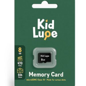 Paměťová SD karta pro mikroskop KidLupe.