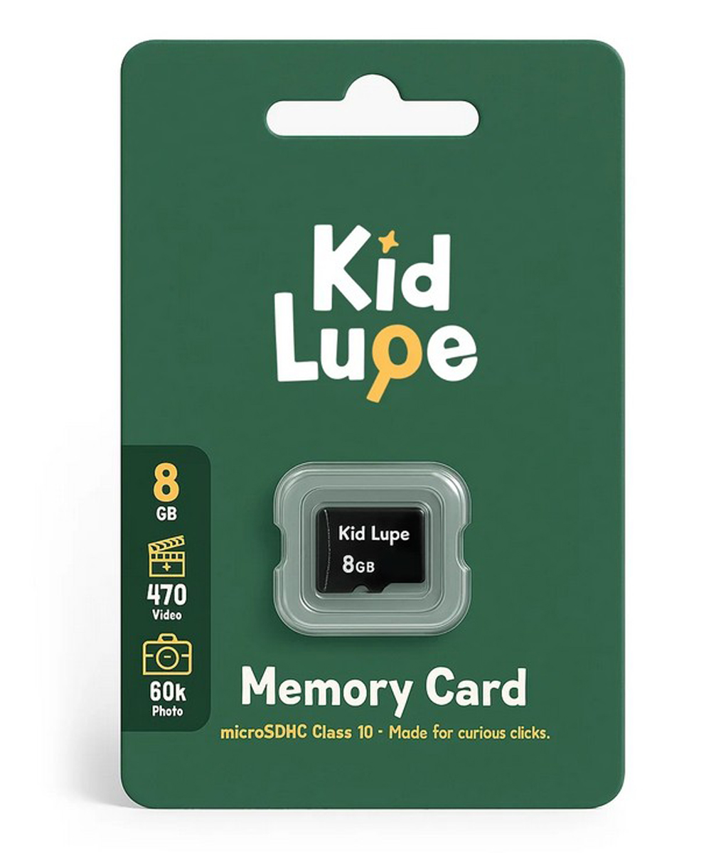 Paměťová SD karta pro mikroskop KidLupe.