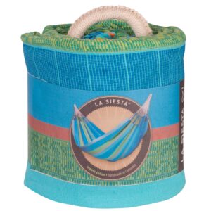 La Siesta Houpací síť La Siesta Flora Kingsize Stripes - 3curacao
