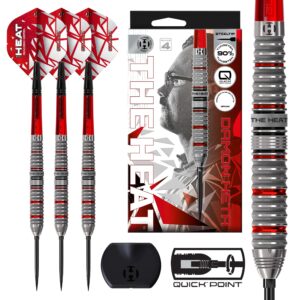 Harrows Šipky Harrows Damon Heta 90% series 4 steel 25g - Damon Heta 90 ser. 4 steel 25g