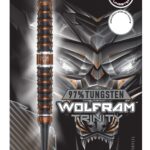 Harrows Šipky Harrows Wolfram Trinity 97% soft 20g - Wolfram Trinity 97 soft 20g
