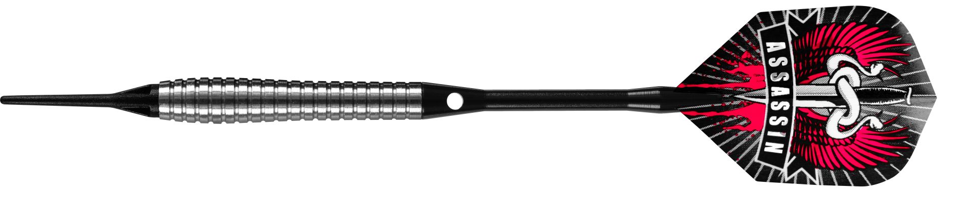 Harrows Šipky Harrows Assassin 85% soft 18g – R A