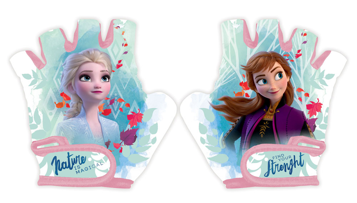 Cyklistické rukavice Ledové království Frozen