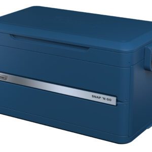 Jedinečný skládací chladicí box. Vnitřní objem 33 litrů.