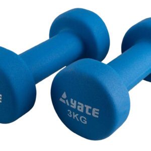 Jednoruční činky na aerobic a cvičení.