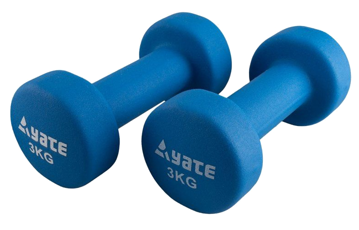 Činky AEROBIC neopren 2 x 3 kg