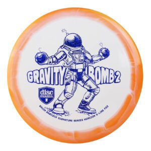 Rychlý discgolf drive disc 12 - 4 - 0 - 4