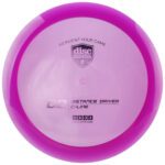 Transparentní rychlý discgolf drive disc 11 - 6 - -3 - 2