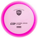 Transparentní discgolf drive disc 9 - 5 - -1 - 2