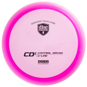 Transparentní discgolf drive disc 9 - 5 - -1 - 2