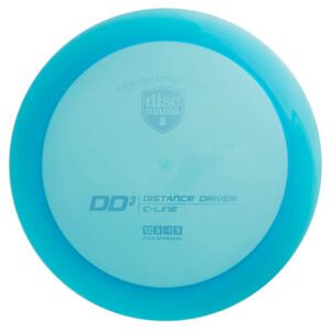 Transparentní rychlý discgolf drive disc 12 - 5 - -1 - 3