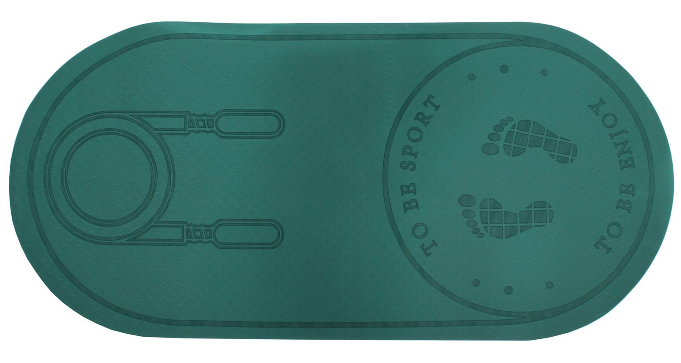 Jumping Mat 130 zelená