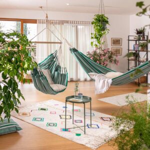 La Siesta Houpací sedačka La Siesta Habana Comfort Pattern - x4agave