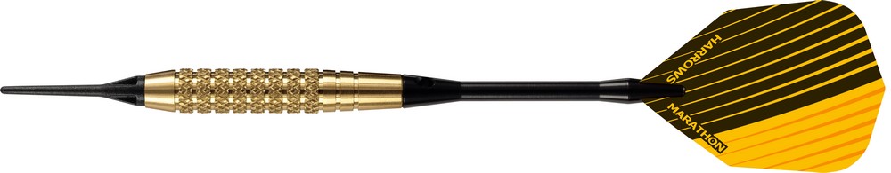 Harrows Šipky Harrows Club Brass soft 14g – K