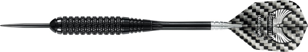 Harrows Šipky Harrows Black Arrow steel 23g – K