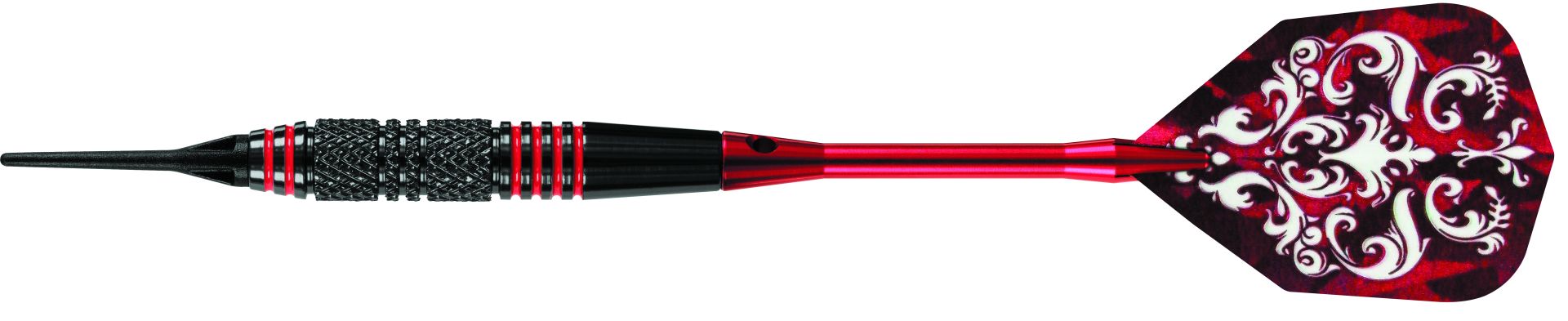 Harrows Šipky Harrows Pirate soft 16g - Kred