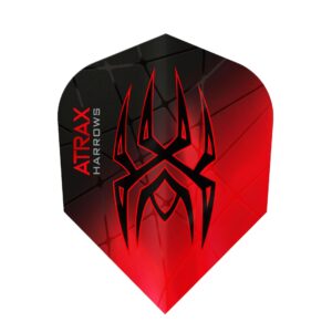 Harrows Letky Harrows Atrax Flight - HF3600_red