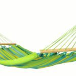 La Siesta Houpací síť s tyčemi La Siesta Alisio Single - 48lime