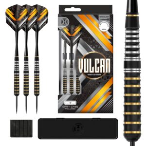 Harrows Šipky Harrows Vulcan Brass steel 24g - Vulcan Brass steel 24g