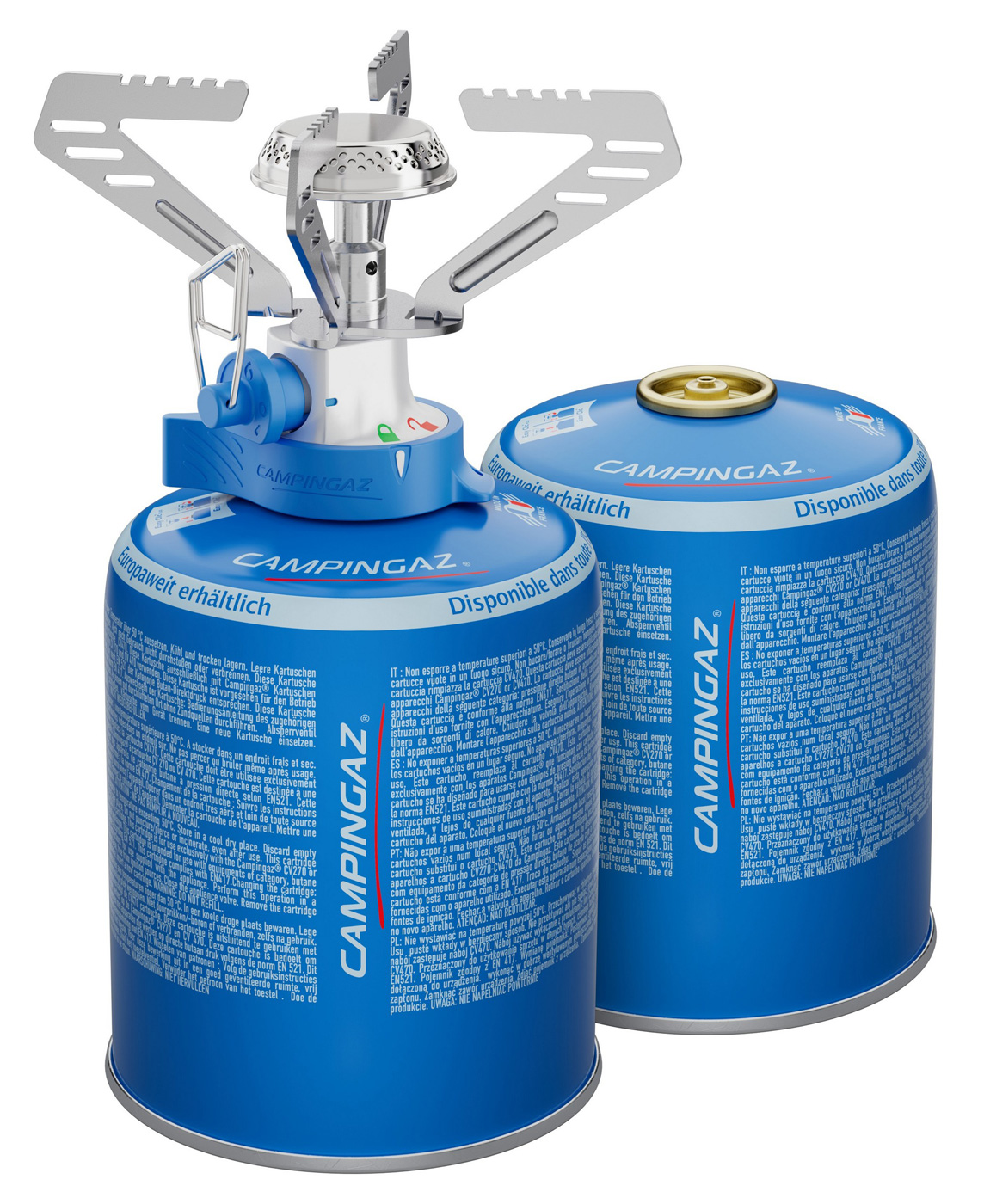 Vařič Campingaz Micro Connect + 2x CV470