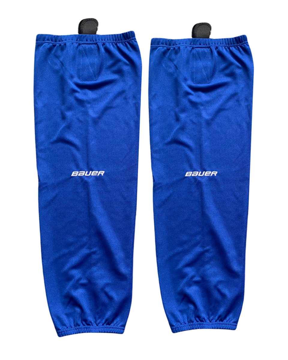 Hokejové stulpny Bauer Flex YTH modré