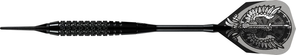 Harrows Šipky Harrows Black Arrow soft 14g – K