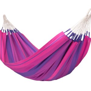 La Siesta Houpací síť La Siesta Orquídea Single - 7purple