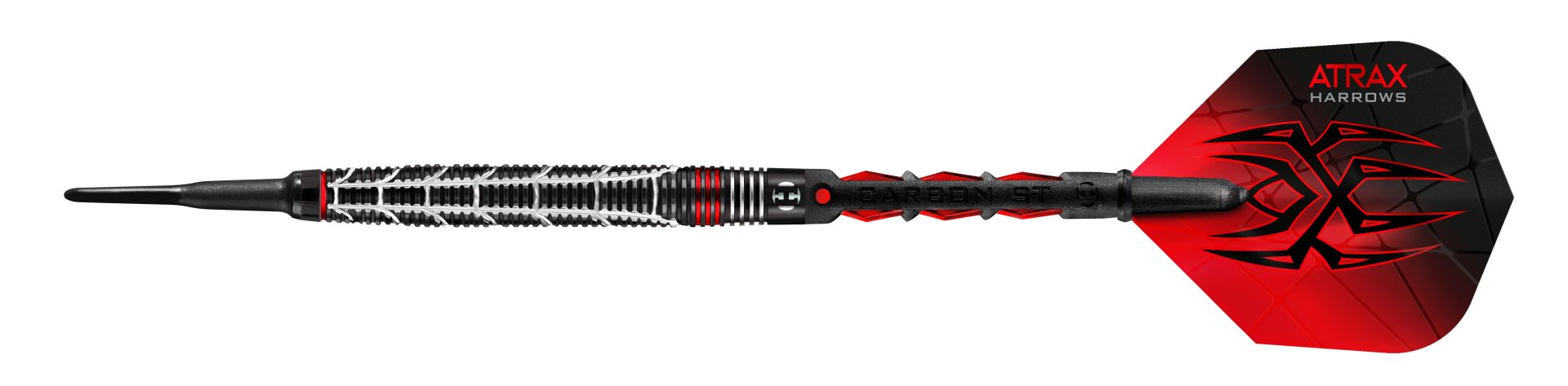 Harrows Šipky Harrows Atrax 95% soft 20g – R