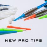 Harrows Hroty Harrows Pro Tips 2ba 50 ks bag - orange