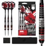 Harrows Šipky Harrows Heavy Metal steel 22g - Heavy Metal steel 22g