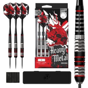 Harrows Šipky Harrows Heavy Metal steel 22g - Heavy Metal steel 22g