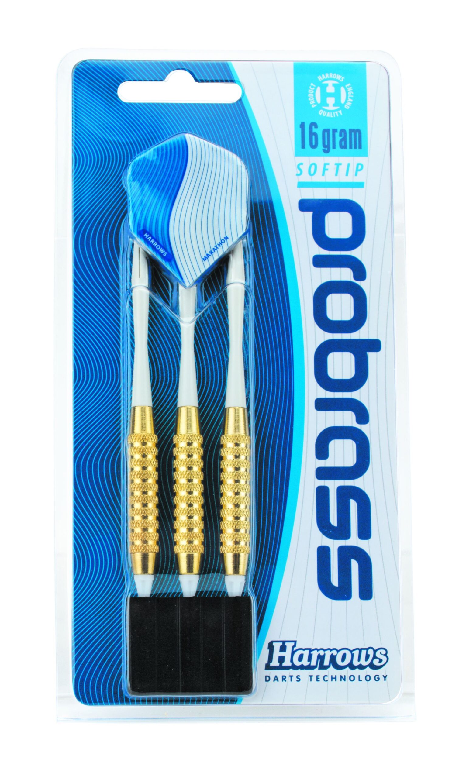 Harrows Šipky Harrows Pro Brass soft 18g – K