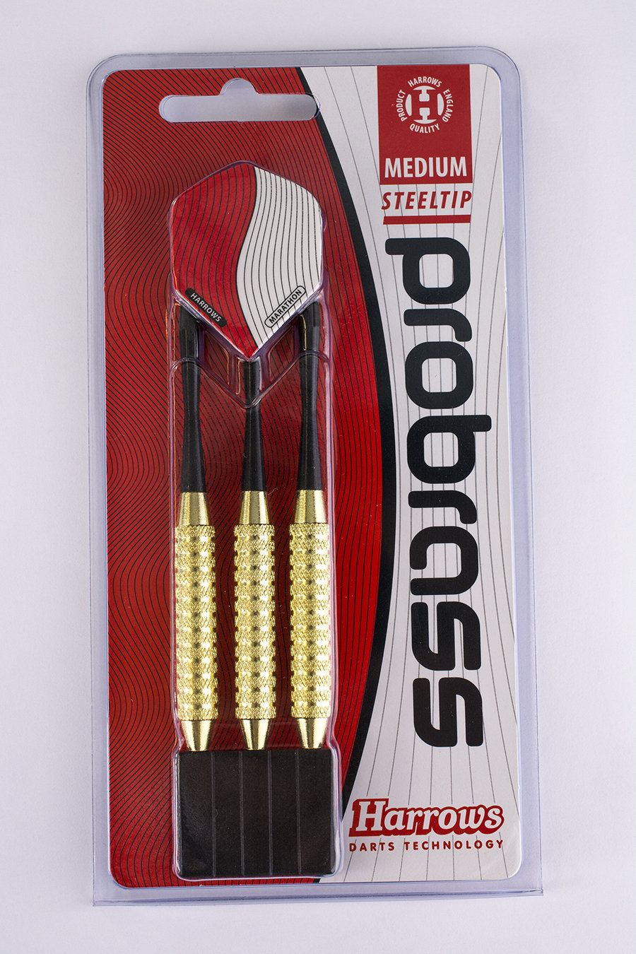 Harrows Šipky Harrows Pro Brass steel