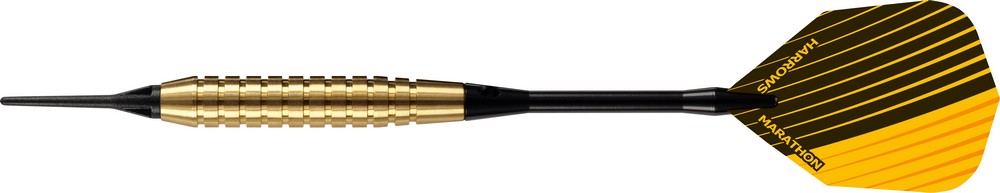 Harrows Šipky Harrows Club Brass soft 16g - R