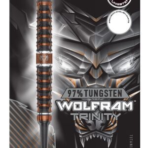 Harrows Šipky Harrows Wolfram Trinity 97% QP soft 20g - Wolfram Trinity 97 QP soft 20g