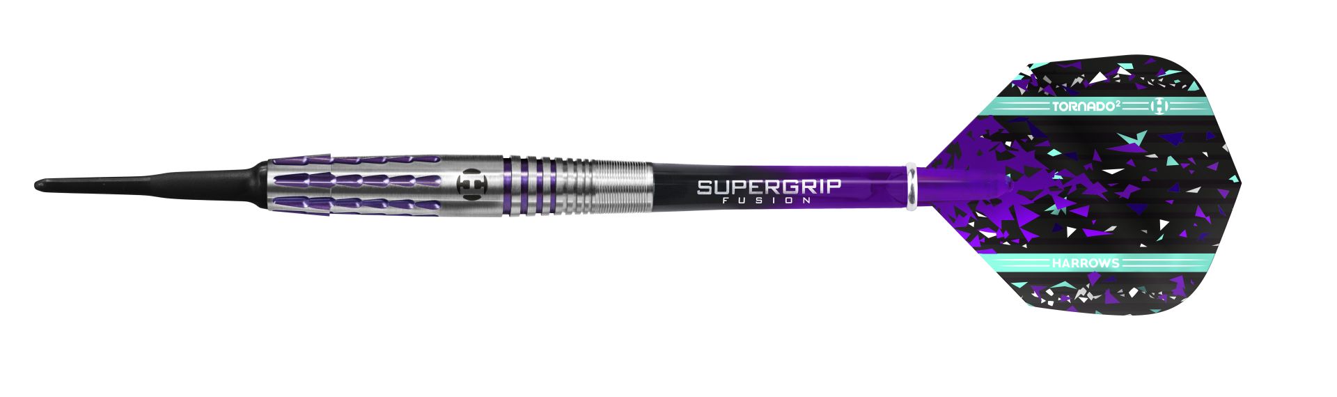 Harrows Šipky Harrows The Tornado 2 90% soft 19.5g – R