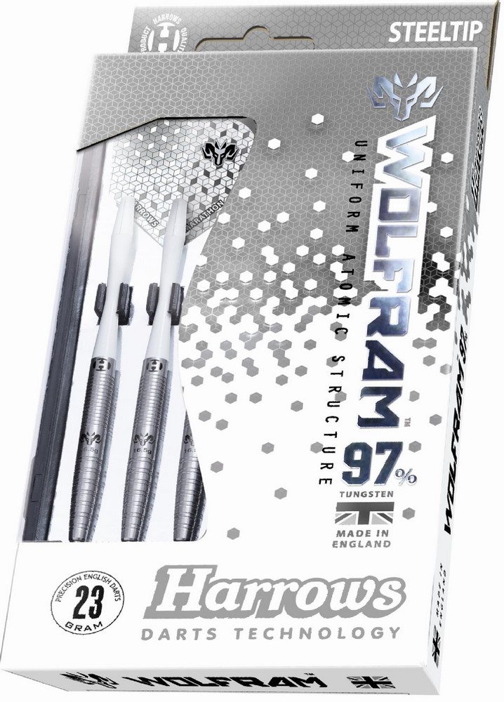 Harrows Šipky Harrows Wolfram 97% steel 21g – Wolfram 97 steel 21g