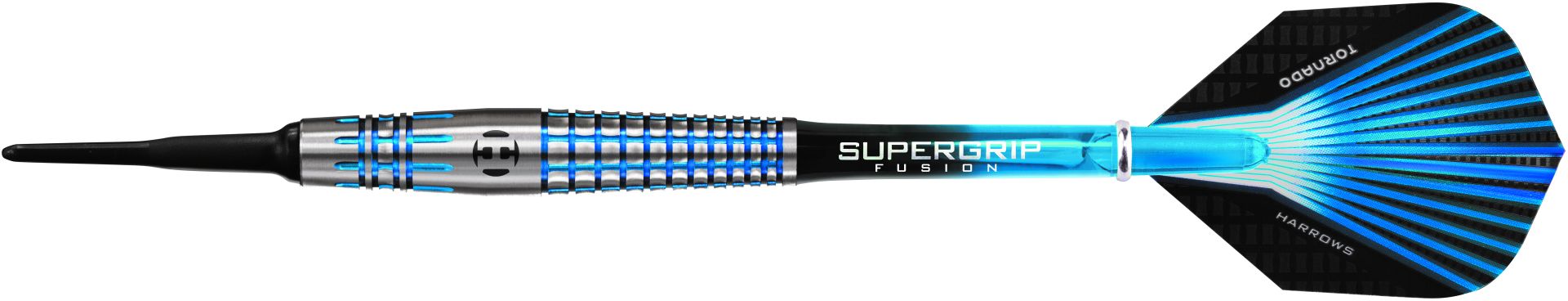 Harrows Šipky Harrows The Tornado 90% soft 19g – R