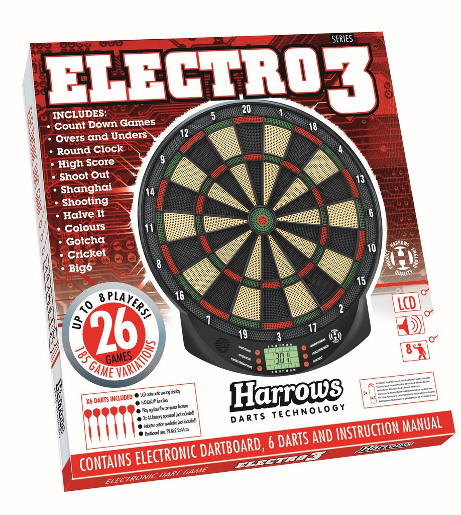 Harrows Elektronický terč Harrows Electro Series 3 – Terč Electro 3