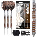 Harrows Šipky Harrows Luke Woodhouse series 3 90% steel 23g - Luke Woodhouse s3 90 steel 23g