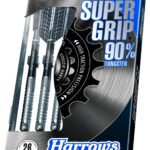 Harrows Šipky Harrows Supergrip 90% steel 21g - Supergrip 90 steel 21g