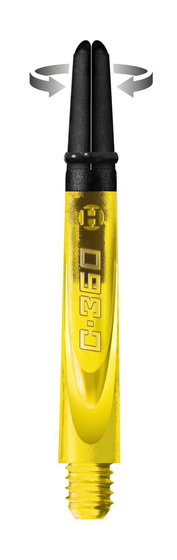 Harrows Násadky Harrows Carbon 360 Midi - yellow