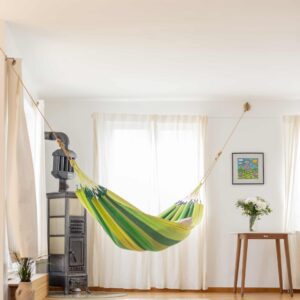 La Siesta Houpací síť La Siesta Modesta Single Stripes - 44jungle