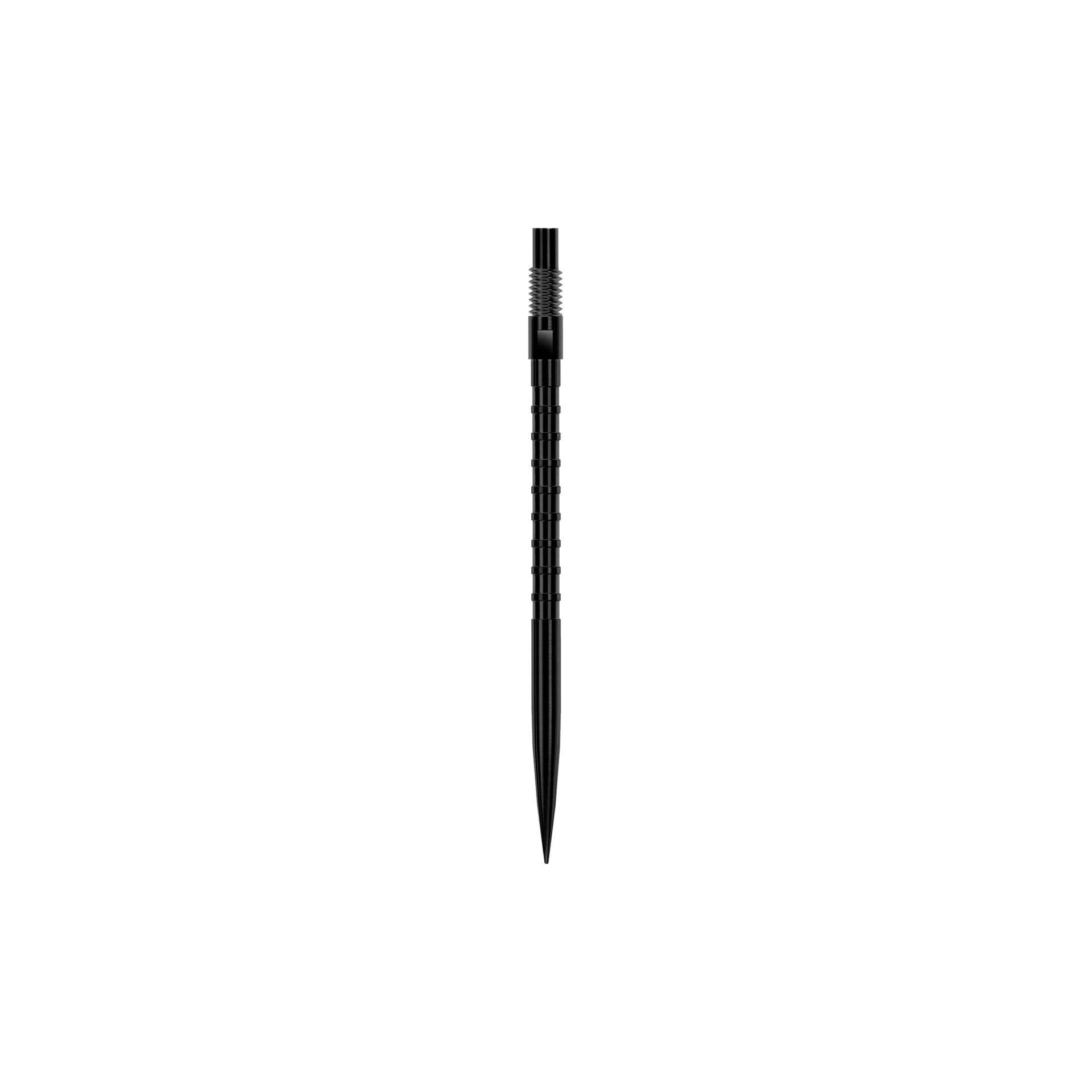 Harrows Hroty Harrows Heavy Metal Grip Quick Points Black